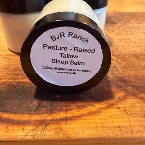 Pasture-Raised Beef Tallow by BJR Ranch